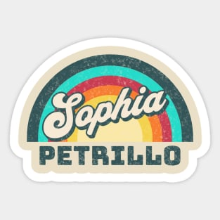 Petrillo Vintage Sticker